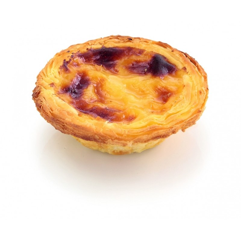 Fotografia de referência de um pastel de nata